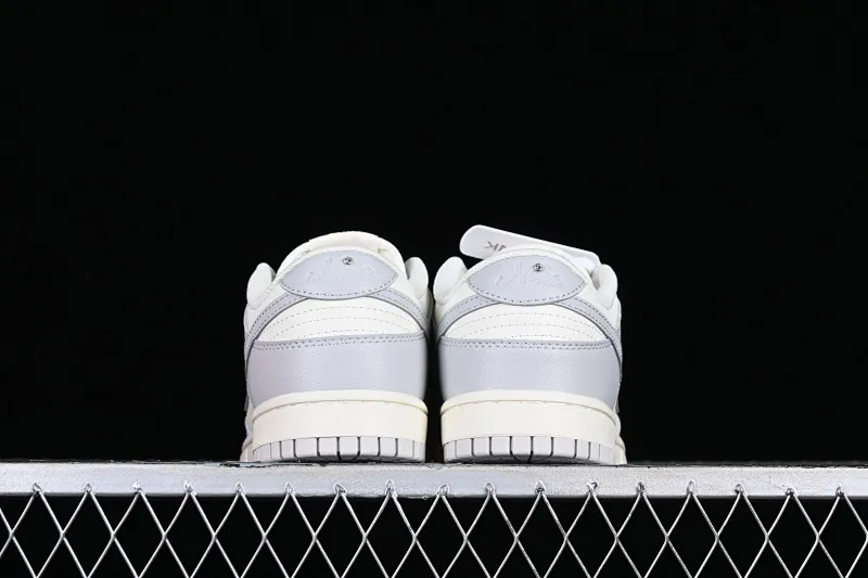All categories Nk SB Dunk series Nk SB Dunk Low low-top sneakers N version Nk Dunk Low "Needlework" embossed gray SB low-top sports and leisure sneakers FJ4553-133